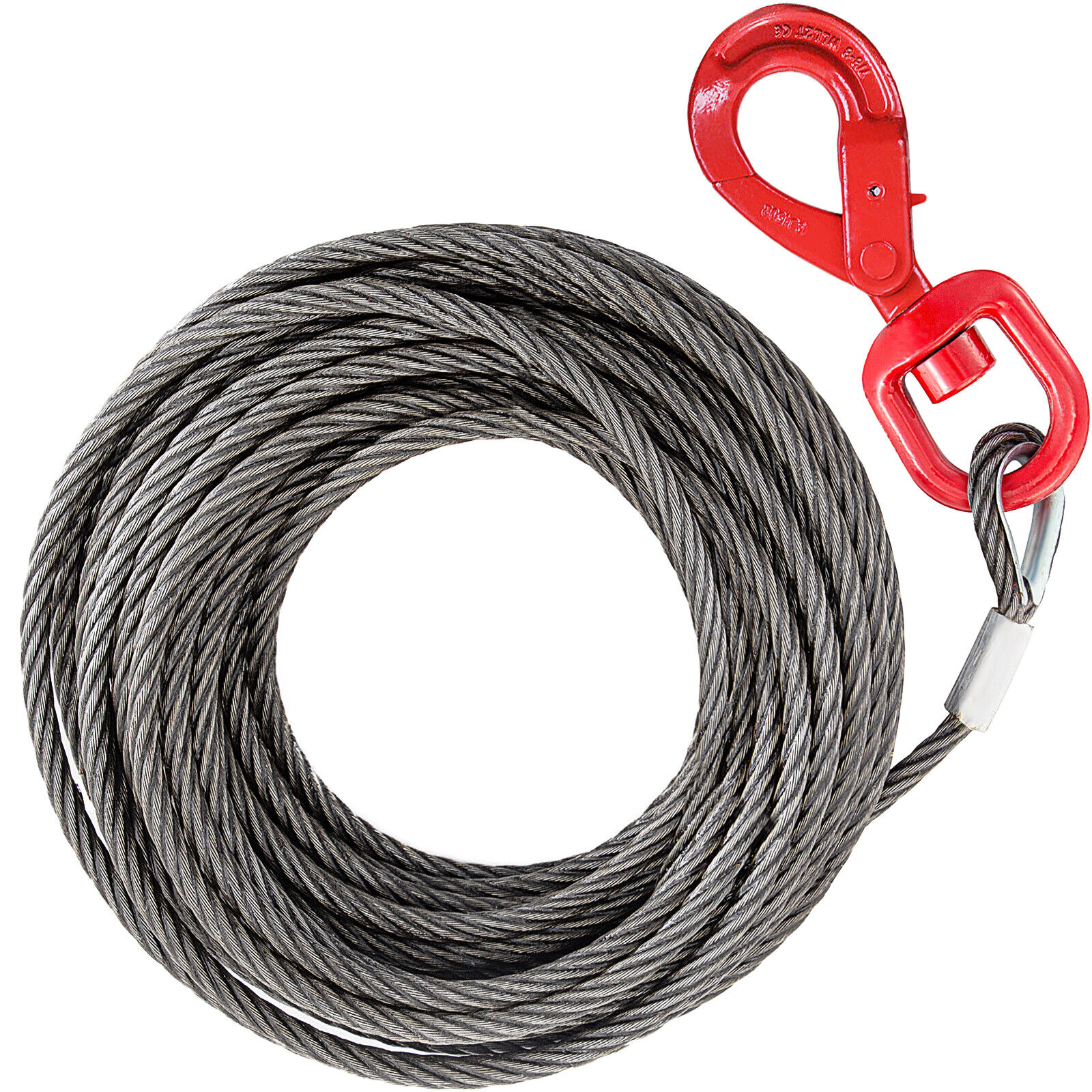 VEVOR Fiber Core Winch Cable 3/8