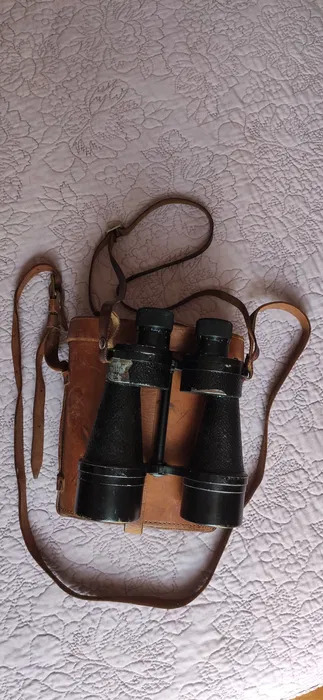 Binoculars military marine ROSS LONDON 1939. original, WWII. WW2.