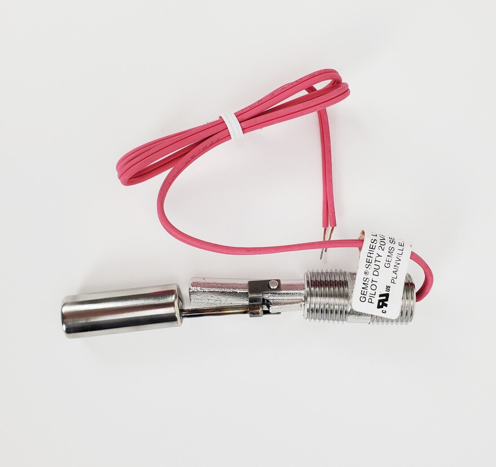 Gems 164870 Level Switch LS-7 Single-Point Type 9 Stainless Steel, New!