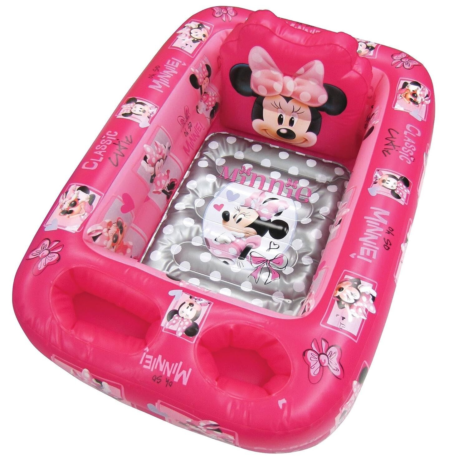 Minnie Mouse Banera inflable para niños pequeños bañera 2 anos