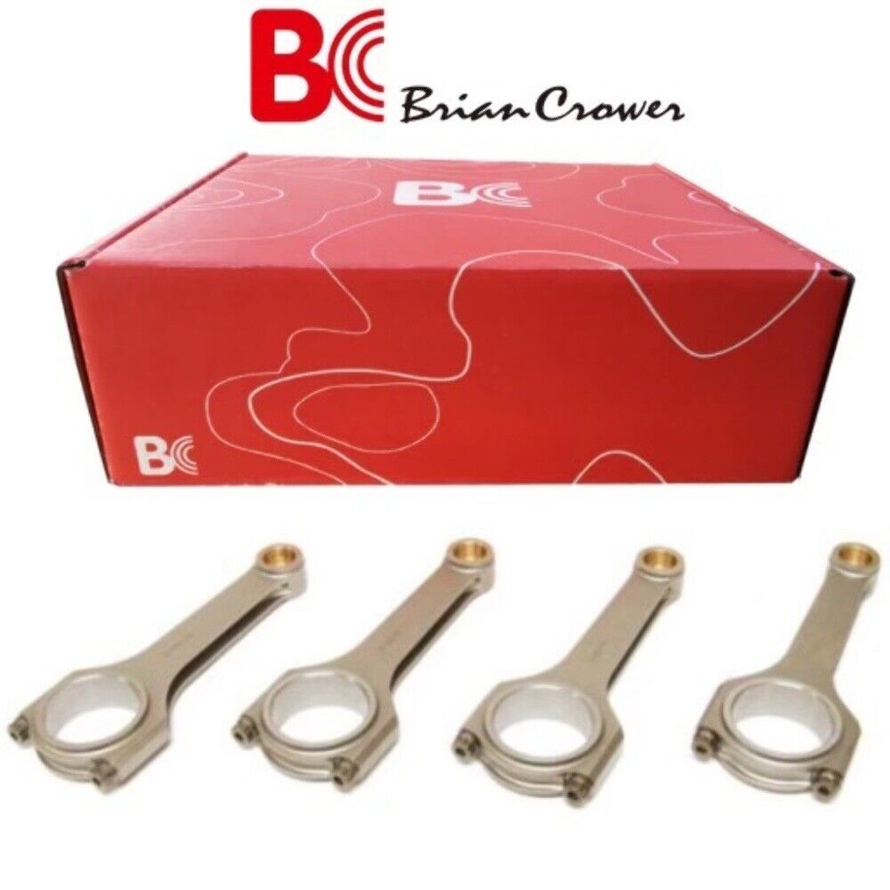 Brian Crower LightWeight PROH2K Rods w/ARP2000 Bolts For Honda Acura K24A K24