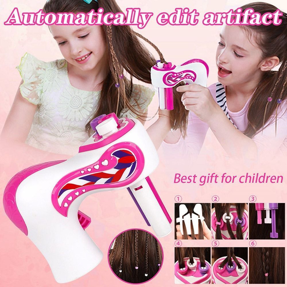 Hair Braider Hair Braiding Machine Hair Twisting Tool Electric Hair Braider