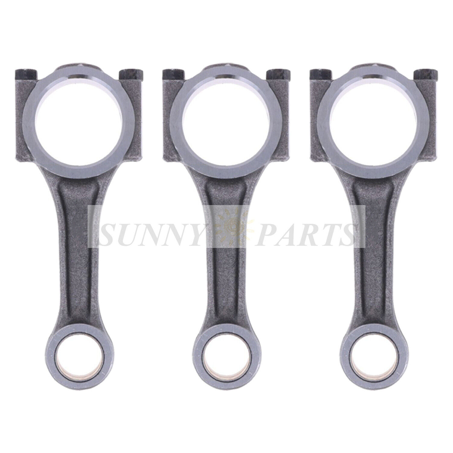 3 x Connecting Rod fits for Komatsu 3D88 Engine