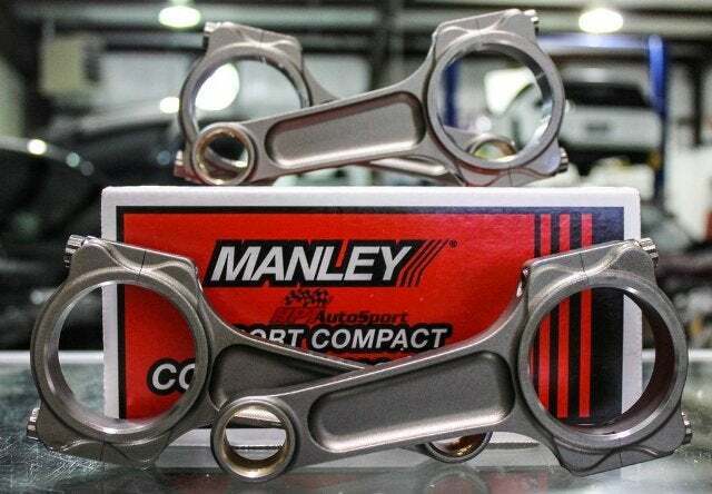 Manley Turbo Tuff Rods Acura B18A B18B B20B B20Z Integra LS 14412-4