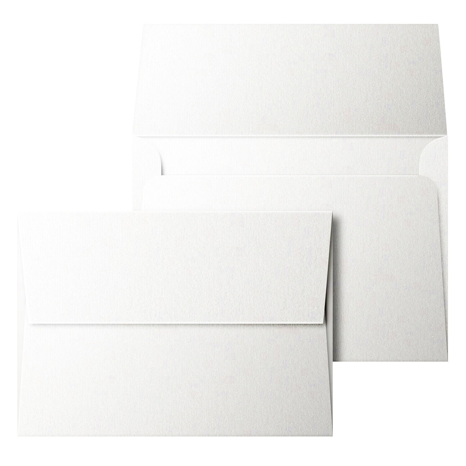 Curious Metallic, Ice Silver, A7 Invitation Envelope, 7 1/4 x 5 1/4, 32w(120gsm)