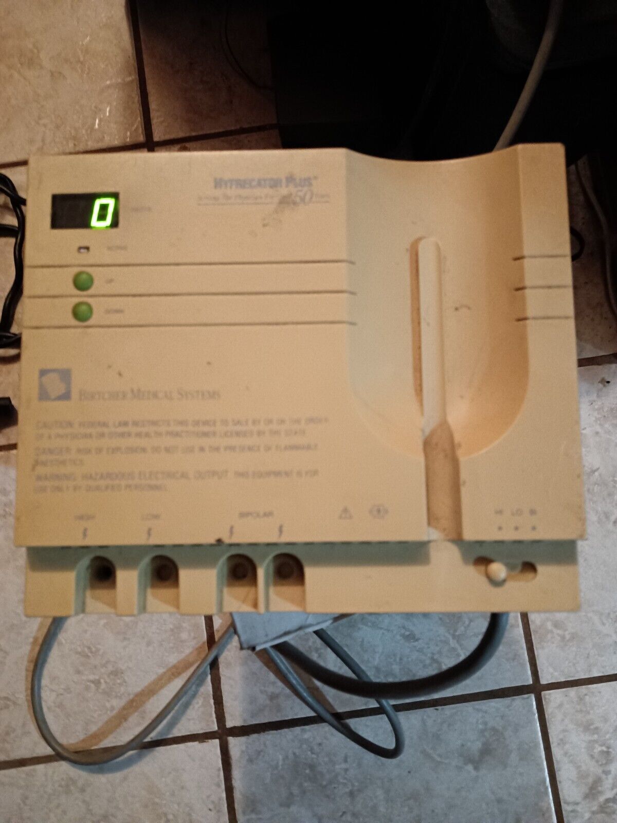 7-797 Hyfrecator Plus Birtcher Medical Systems