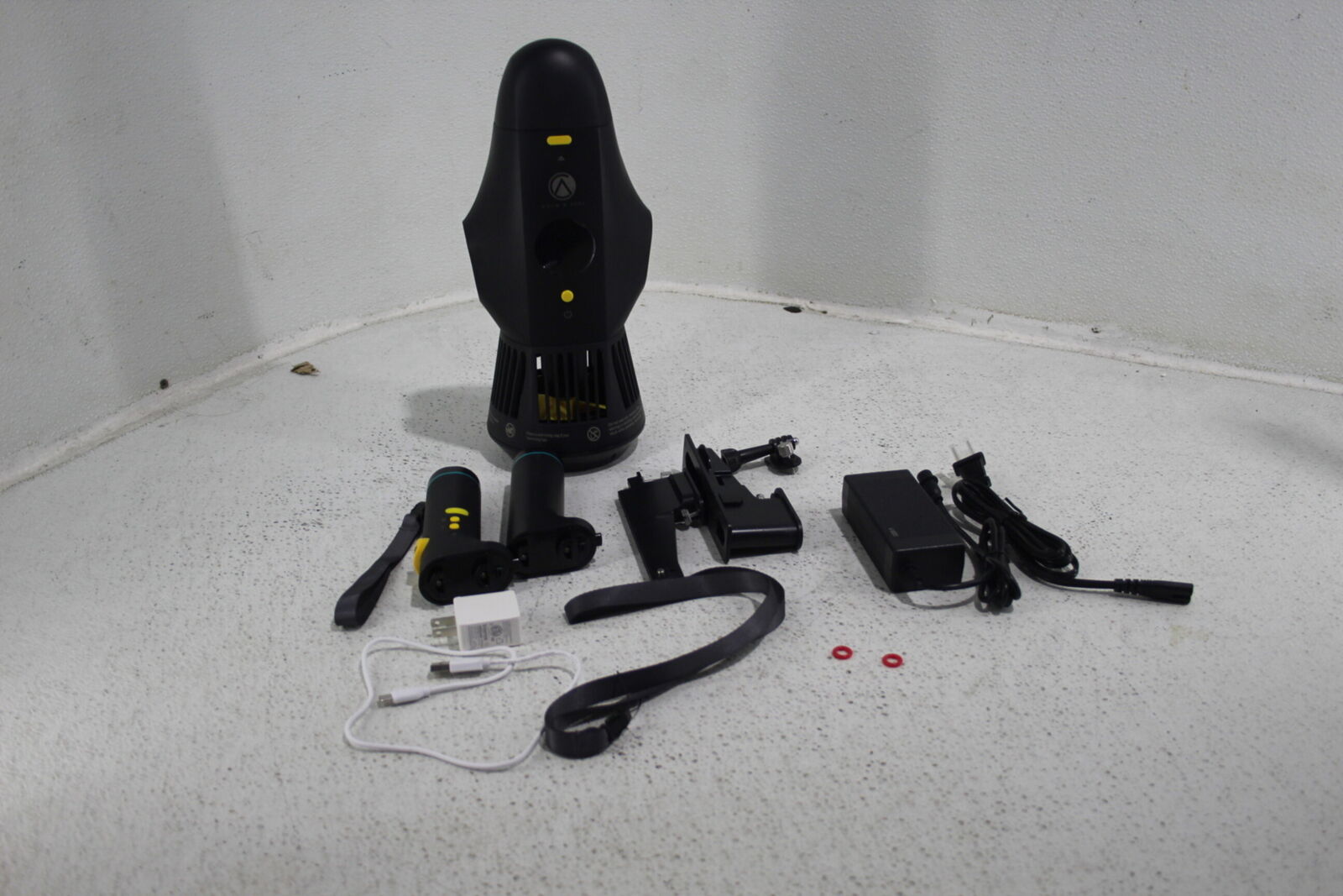 Underwater Scooter for Paddle Board Scuba Snorklering Swiming 3 Speeds Black
