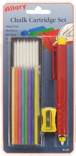 Allary Chalk Cartridge Set
