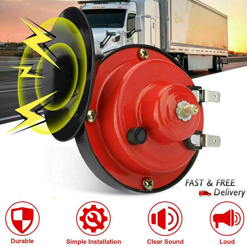 Super Loud Train Horn For Trucks SUV Car-Boat Motorcycles 12V Vehicle Universal