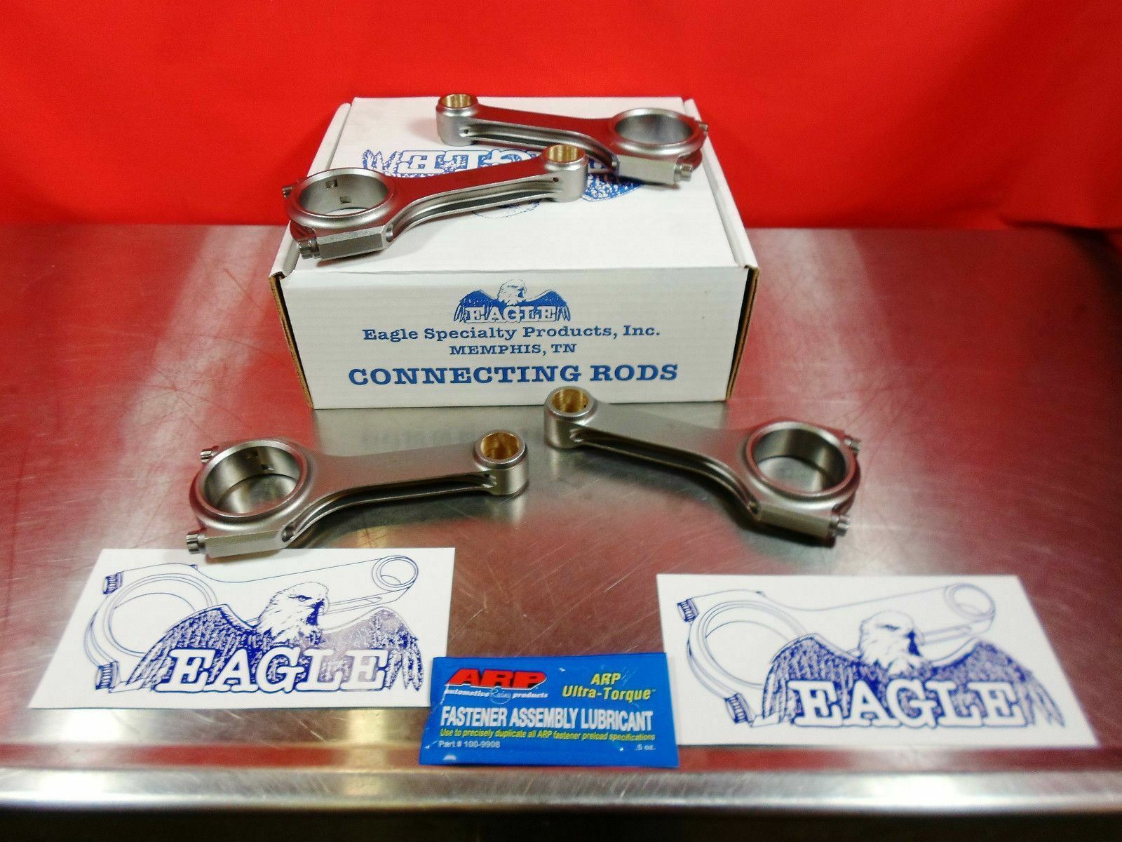 Eagle Rods for ACURA INTEGRA LS B18A B18B CRS5394A3D