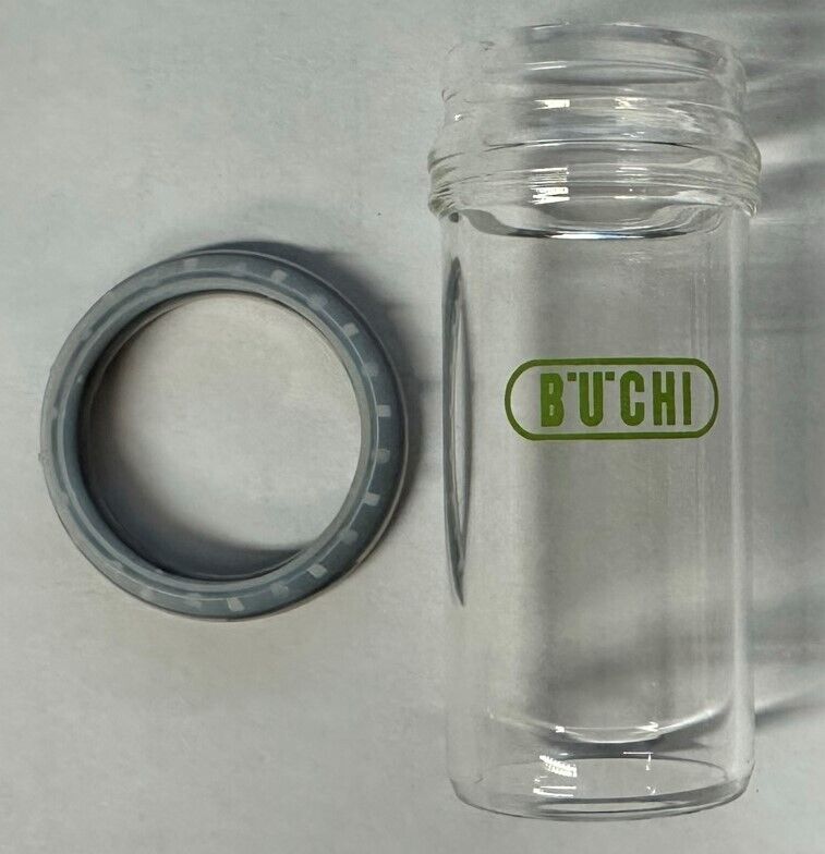 BUCHI 40610 STEAM PIPE WITH 40030 ADAPTER SEAL FOR ROTAVAPOR R-200/205