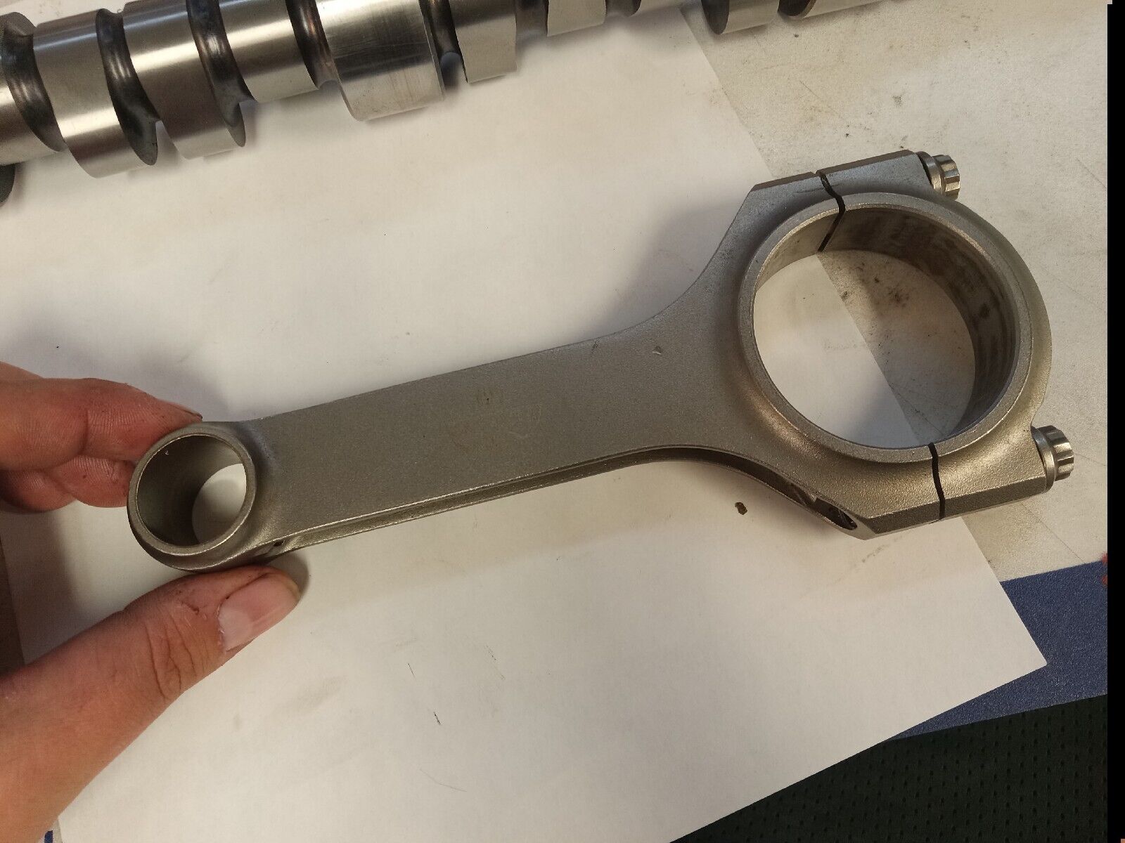 (1) Eagle Engine Connecting Rod CRS6125BS0 H-Beam 6.125