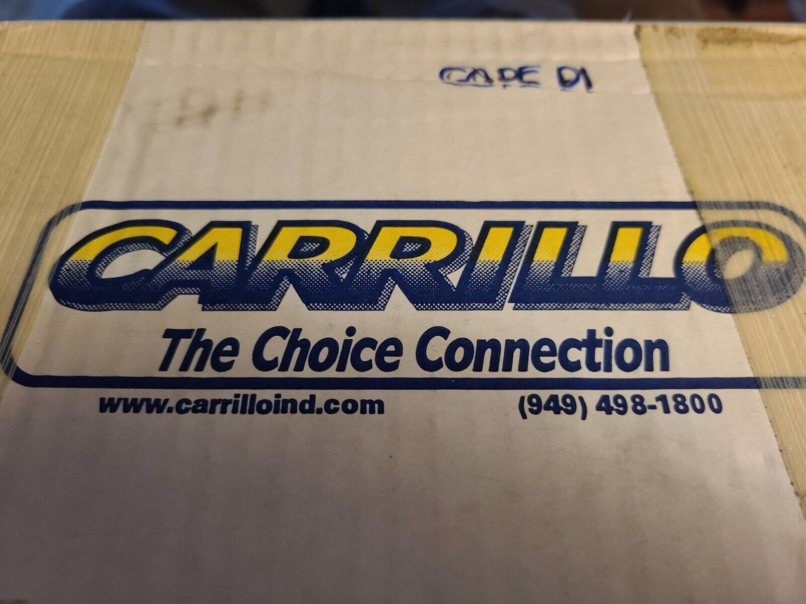 Preowned carrillo rods 6.125