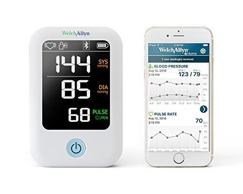 Welch Allyn Home 1700 Series Blood Pressure Monitor and Upper Arm Cuff, Clinical