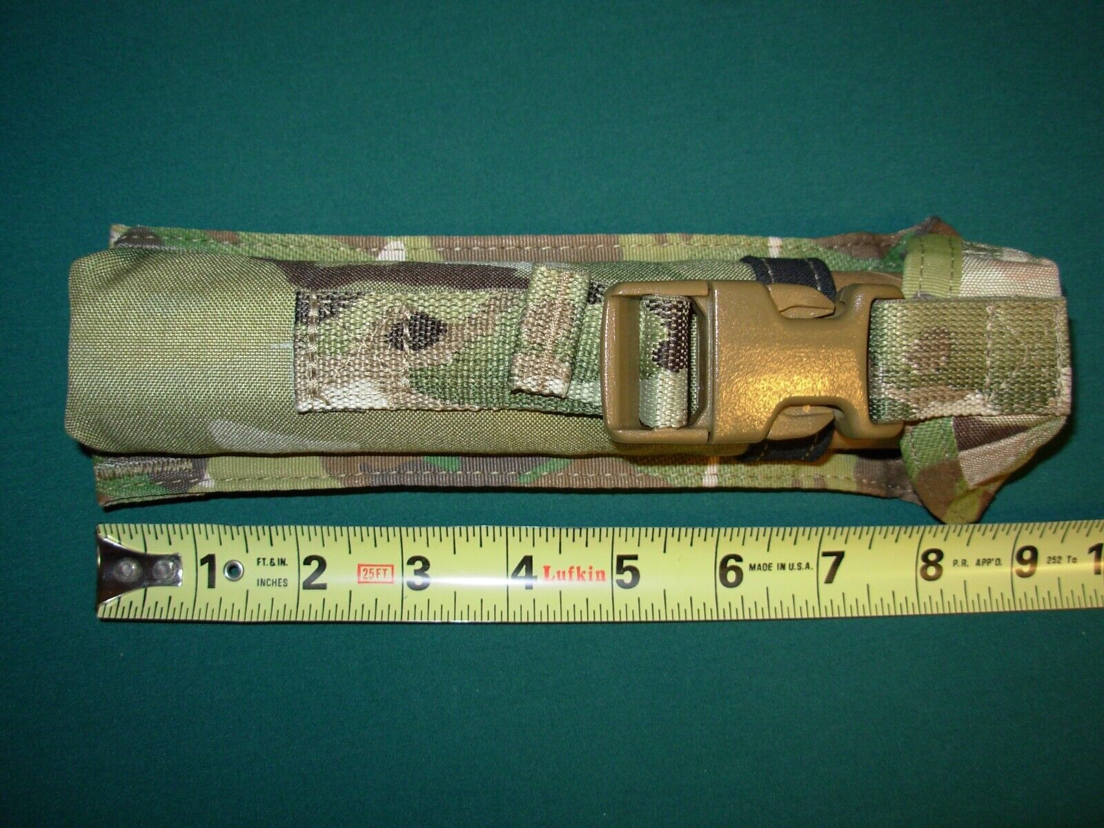 Medium ADVANCED ARMAMENT CORP AAC NOMEX MULTICAM SUPPRESSOR POUCH  Logo Tag