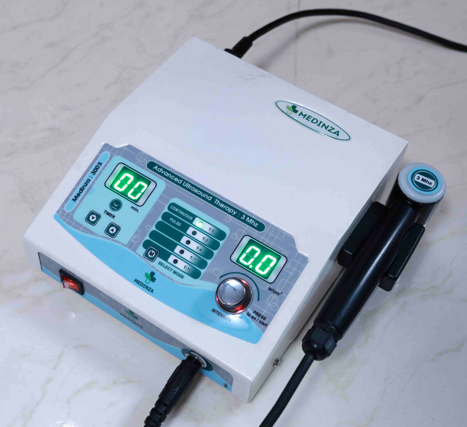 US 3 MHz Physical Ultrasound Therapy Unit US Ultrasound Therapy Home Use Machine