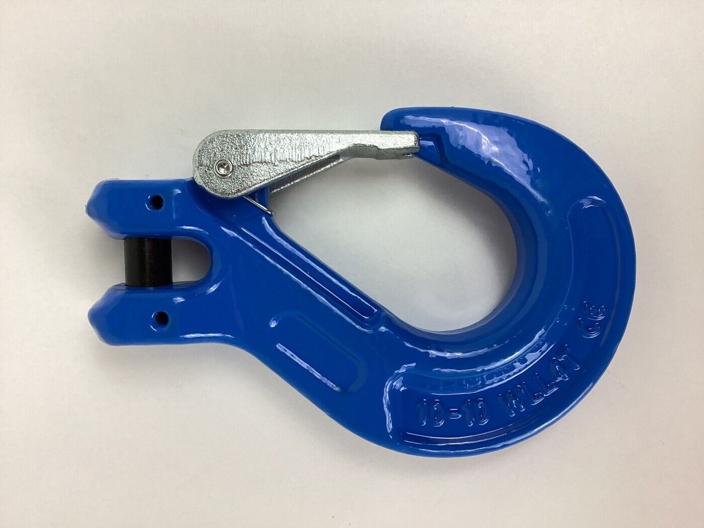 3/8 in Grade 100 Clevis Sling Hook with Latch Overhead Rigging Lifting