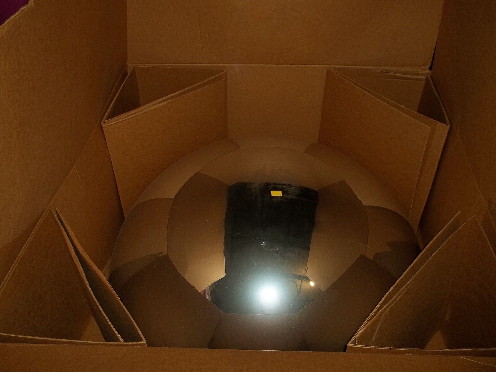 Safety Mirror 360 Degree Ceiling Dome 48