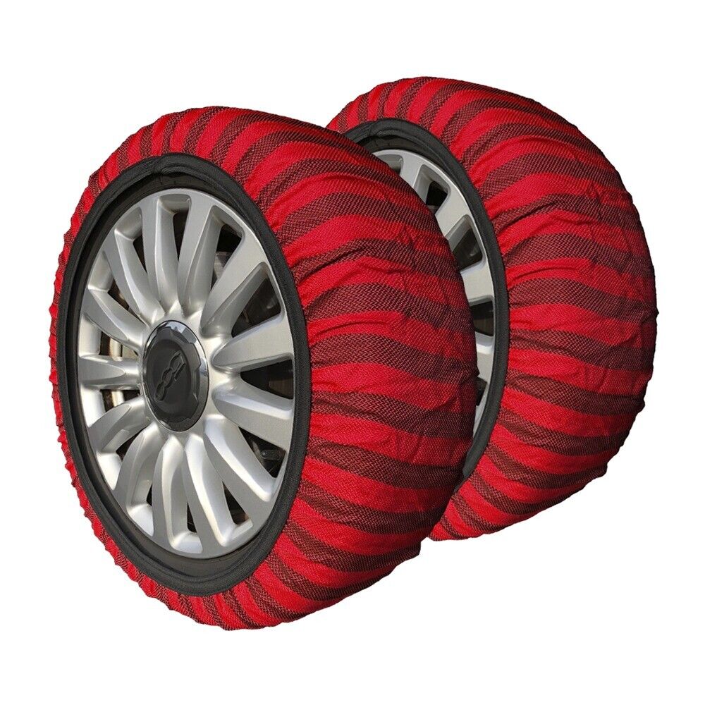 ISSE Classic TEXTILE Tire Chains Socks Snow Covered Roads  185/45-15