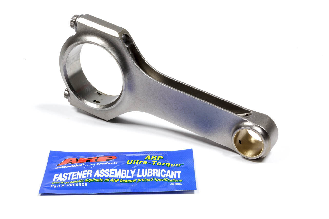 EAGLE SBC 4340 Forged H-Beam Rod 5.700 (1) P/N - CRS5700B3D-1