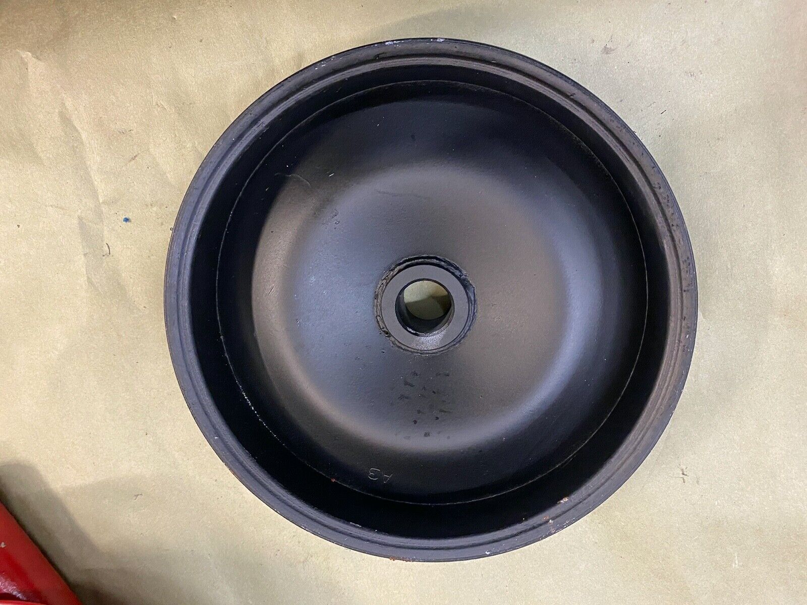 Volvo Penta Power Steering Serpentine Pulley 12573728 for SX sterndrives and oth