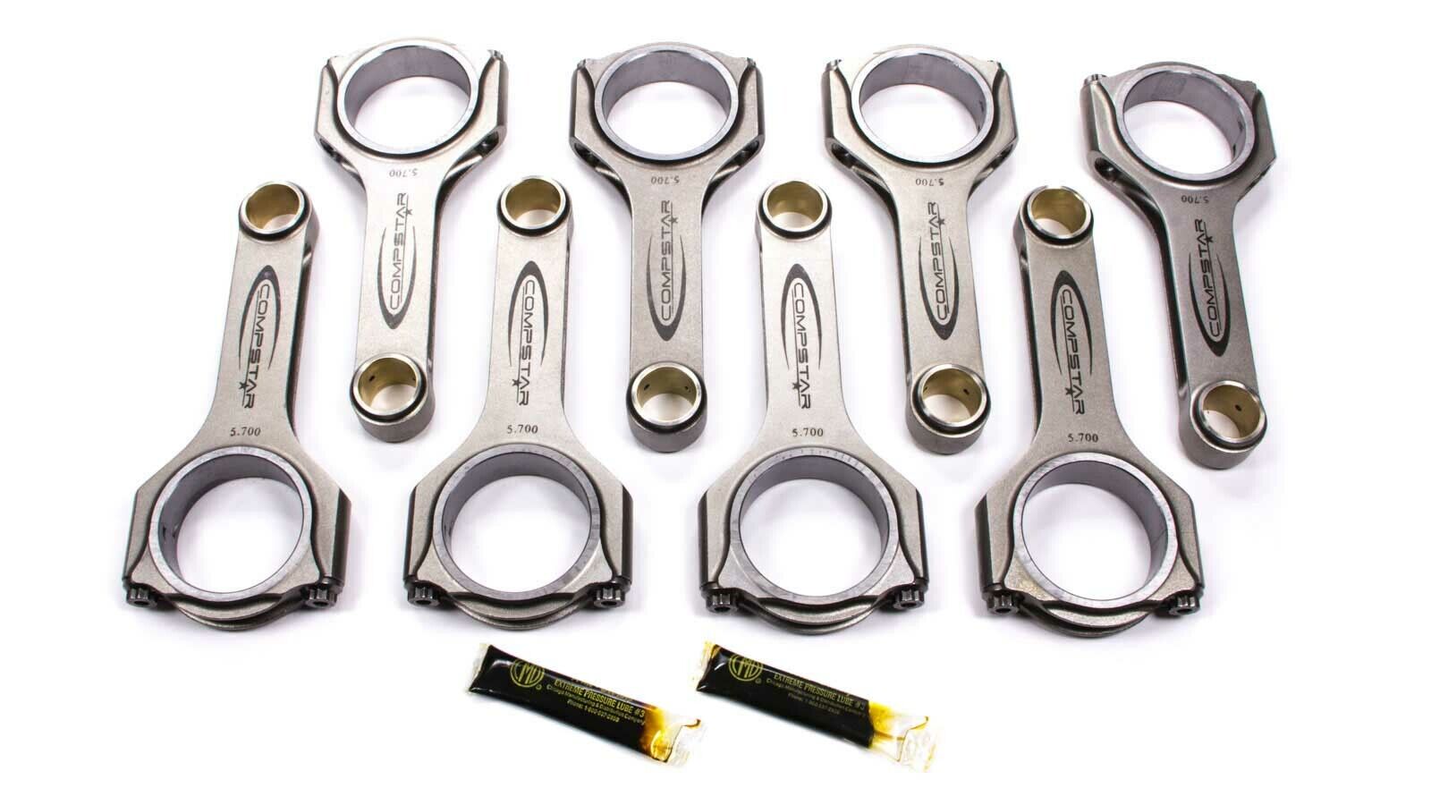 Callies 6.200 In H Beam Compstar Connecting Rod Sbc 8 Pc P/N Csa6200ds2a2ah