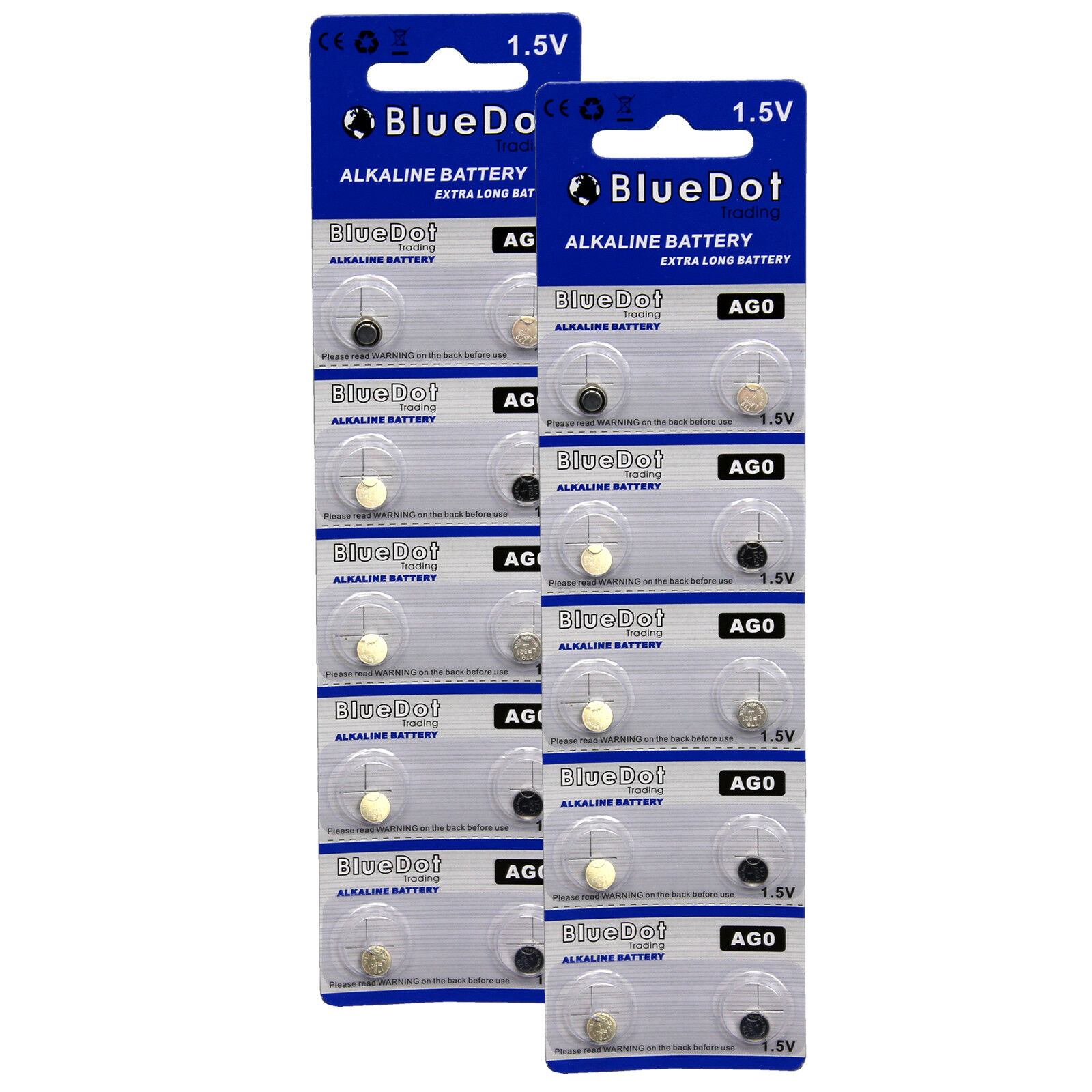 NEW 20 pcs AG0 LR63 379 LR521 AGO 1.5 Volt Alkaline Watch Battery USA Ship