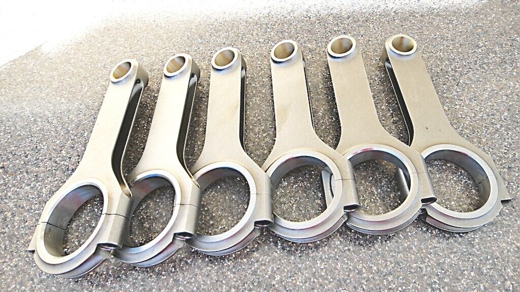 H BEAM ROD FOR RACER PERFORMANCE NISSAN3.0/3.3L  200SX/300ZX/P'FINDER  6.070