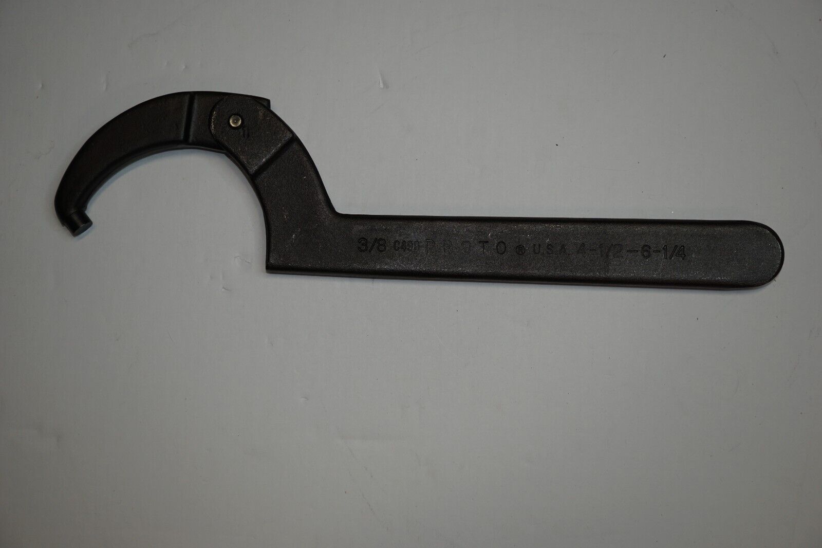 Machinist Mechanic Tools NEW Proto 3/8 C499 Adjustable Pin Spanner Wrench USA