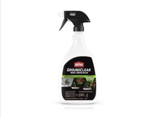 Ortho GroundClear Super 24 Oz. Ready To Use Trigger Spray Weed & Grass Killer