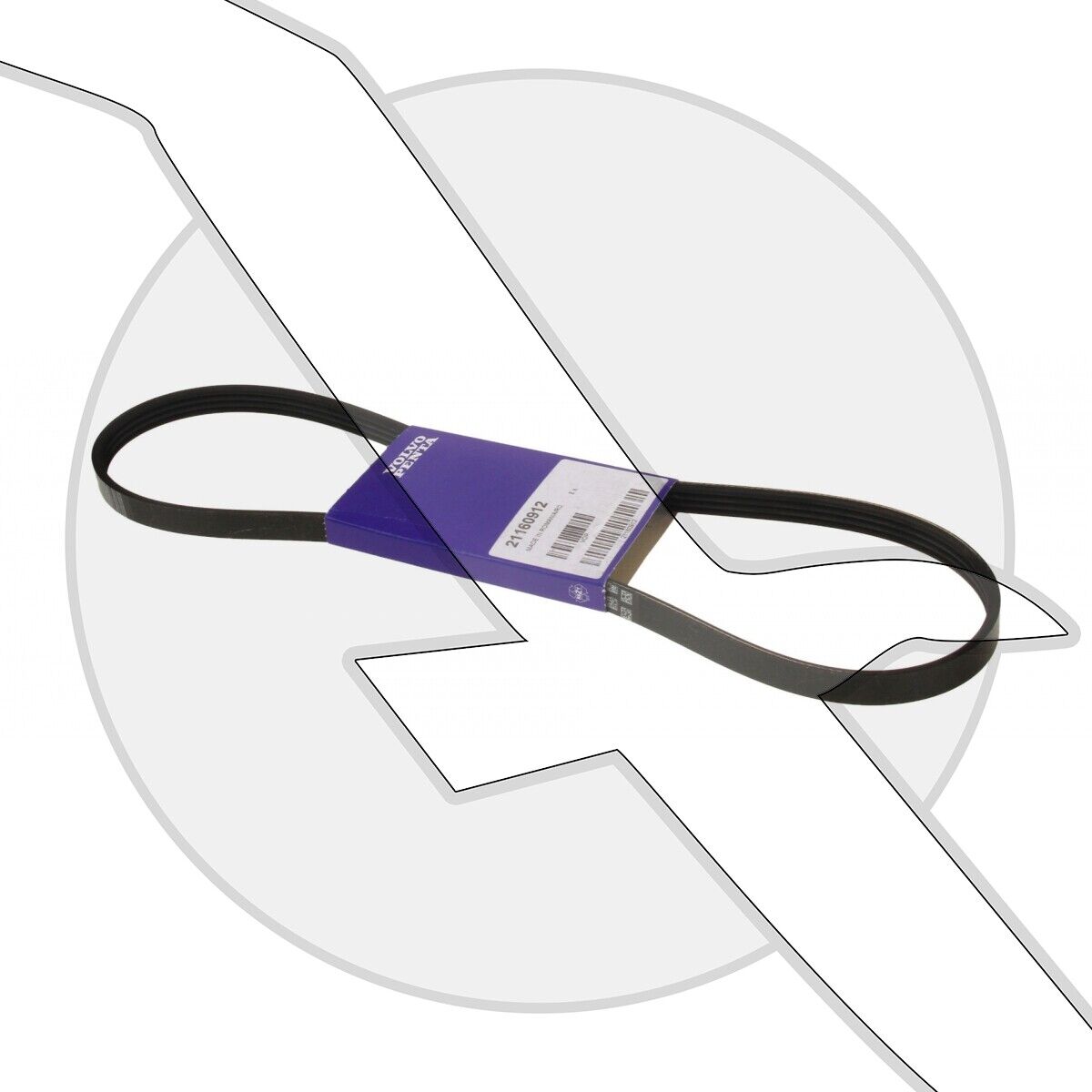 Volvo Penta OEM V-Belt for Seawater Pump 21160912