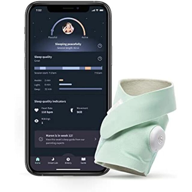 OWLET DREAM SOCK SMART BABY MONITOR - BRAND NEW FACTORY SEALED (UD8017136)