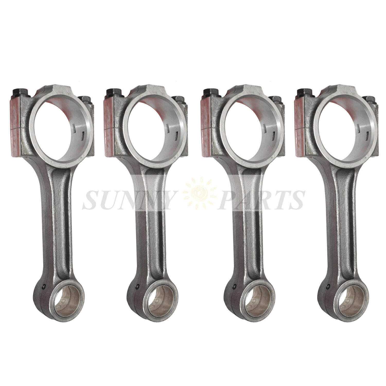 4 x Connecting Rods fits for Yanmar 4TNV94 Engine