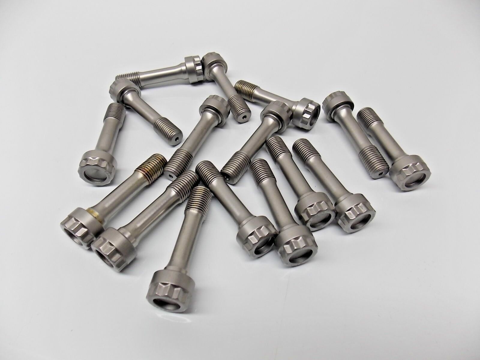 16 CARRILLO 3/8 SPS 56-S-730 1.600 HARDENED ROD BOLTS RACE NASCAR DRAG 062617-55