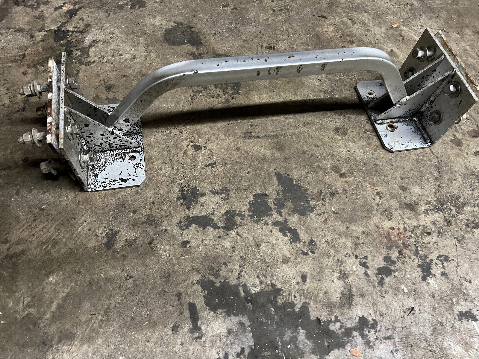 Marine Boat Inboard Engine Mount Support Bar