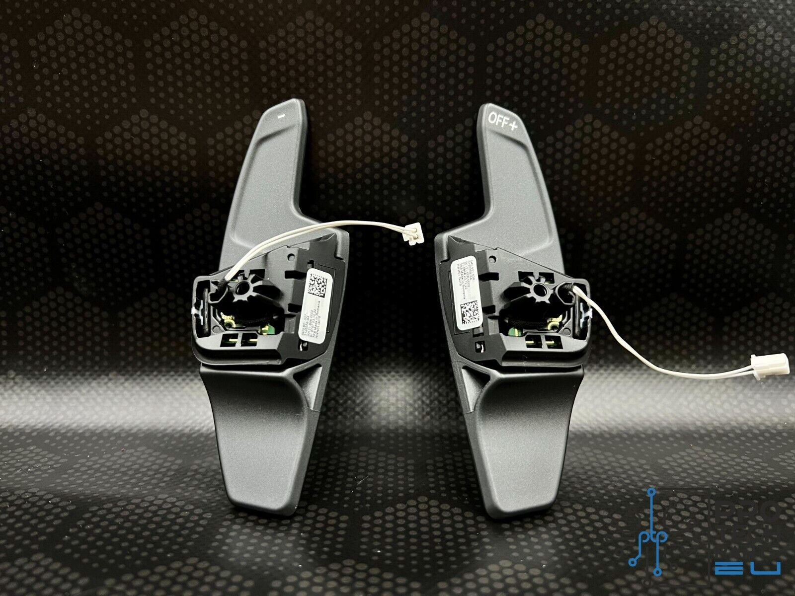 OE VW R Tiguan,Arteon,Passat,Golf ETC steering wheel paddle shifters 5H0951527