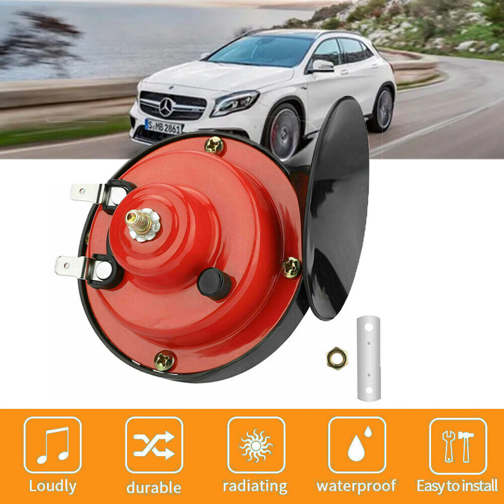 120DB Loud Horn For Trucks SUV Car-Boat Motorcycles 12V Vehicle Universal