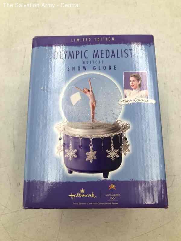 Hallmark Olympic Medalist Snow Globe