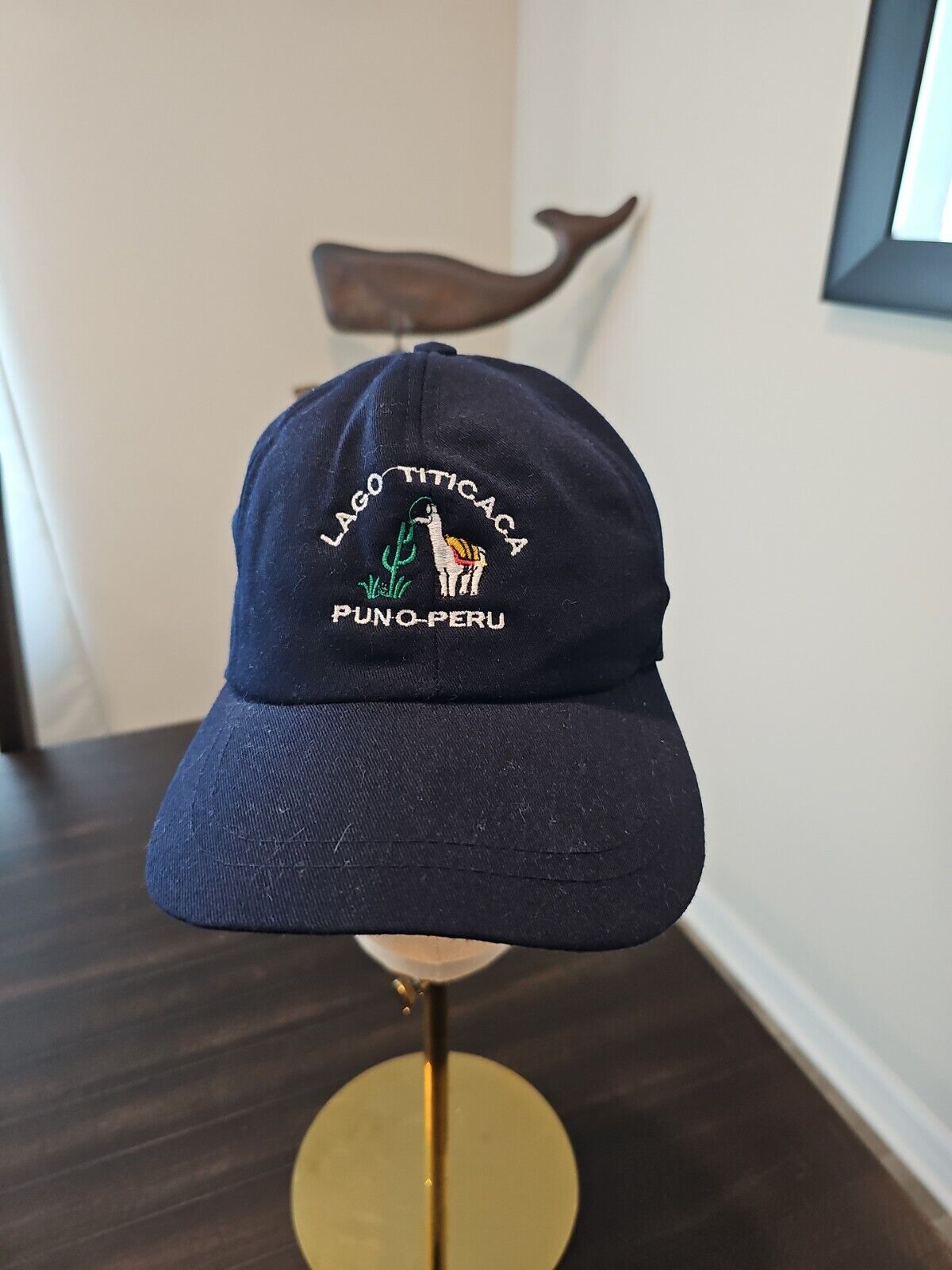 PERU “Lago Titicaca” Baseball Cap Hat Embroidered