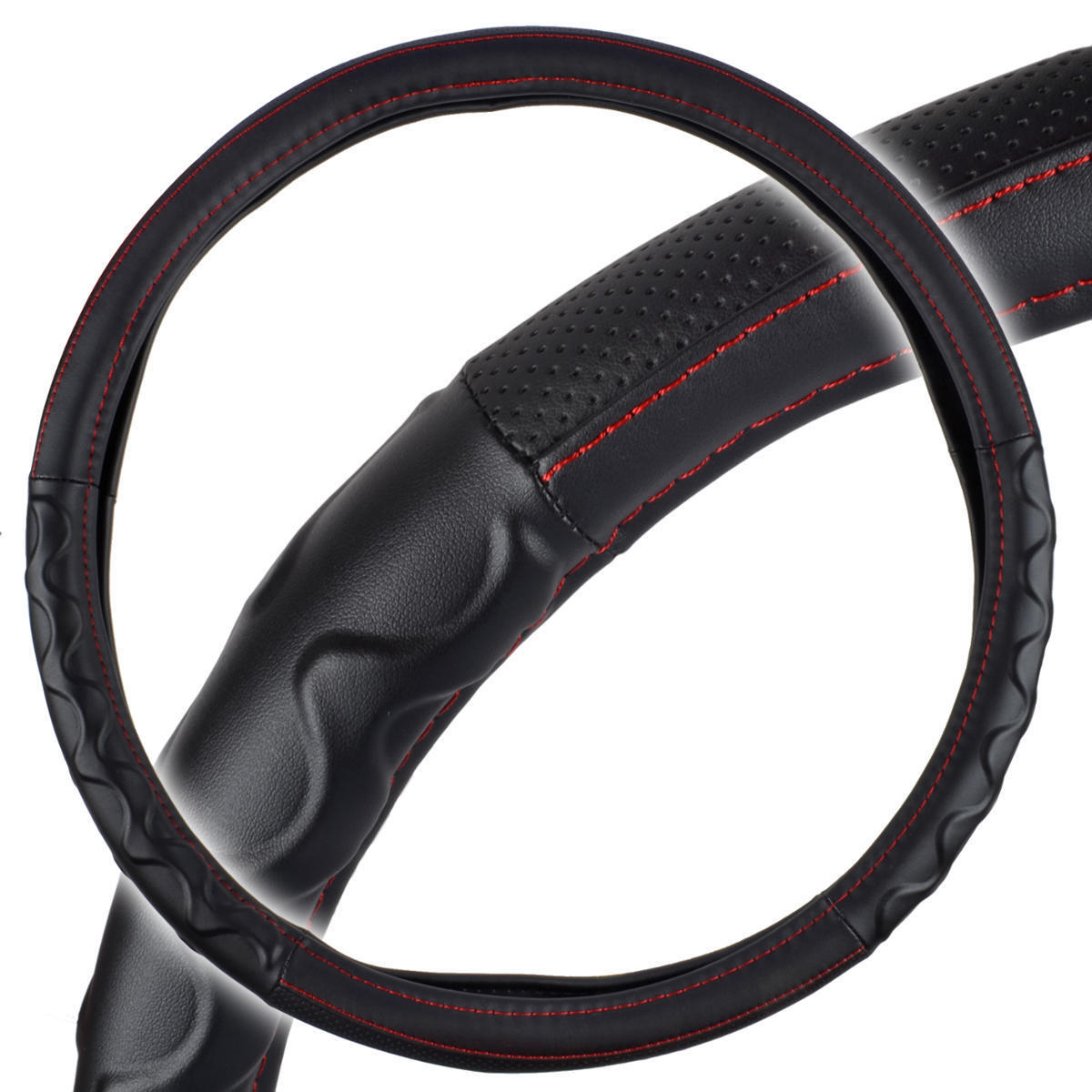 Big Rig Steering Wheel Cover for Tractor Trailer 18