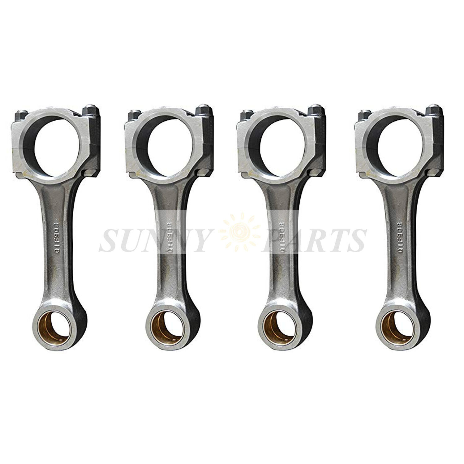 4 x Connecting Rods fits for Isuzu 4JB1 Engine