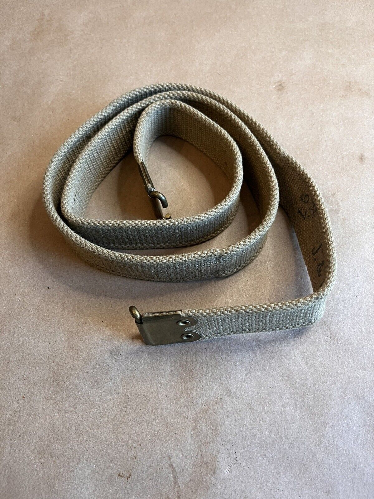British enfield canvas rifle sling 303