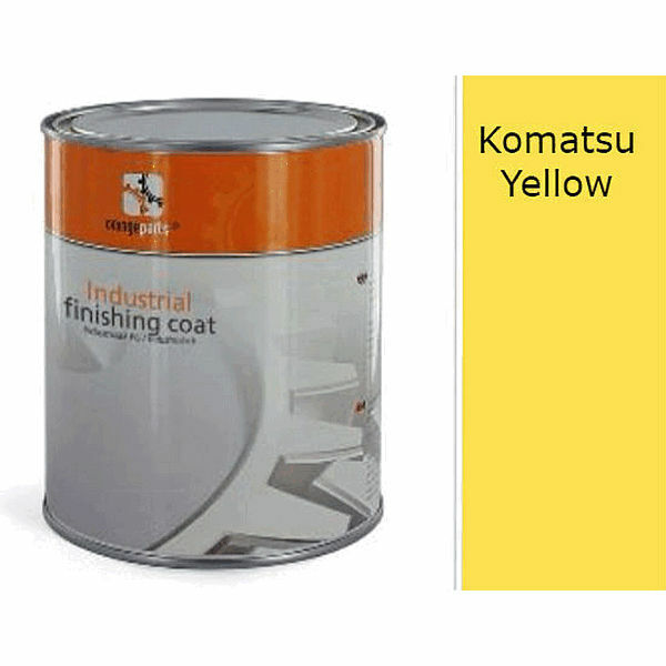 KOMATSU PAINT NEW YELLOW GALLON SY59345GAL