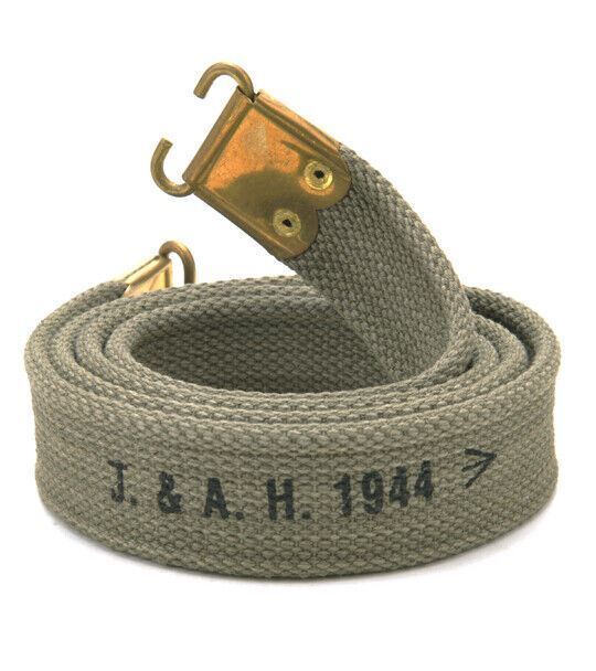 BRITISH ENFIELD RIFLE SLING OD GREEN