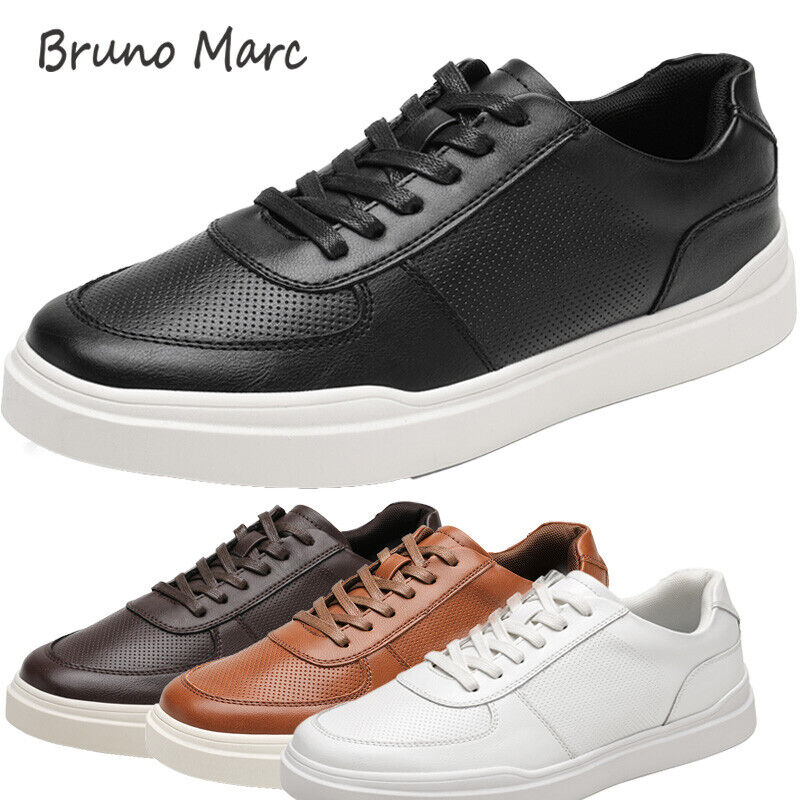 BRUNO MARC Men Fashion Sneakers Casual Shoes Lace Up Waking Lightweight Shoes US