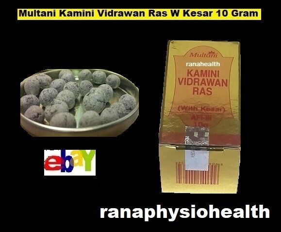 New Handmade Goli Hingula Sudha Vidrawan Ras Plus eBay Sale TenGram Unisex