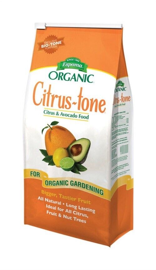 Espoma CT18 Outdoor Citrus-Tone Slow Release Organic Granules Plant Food 18 lbs.