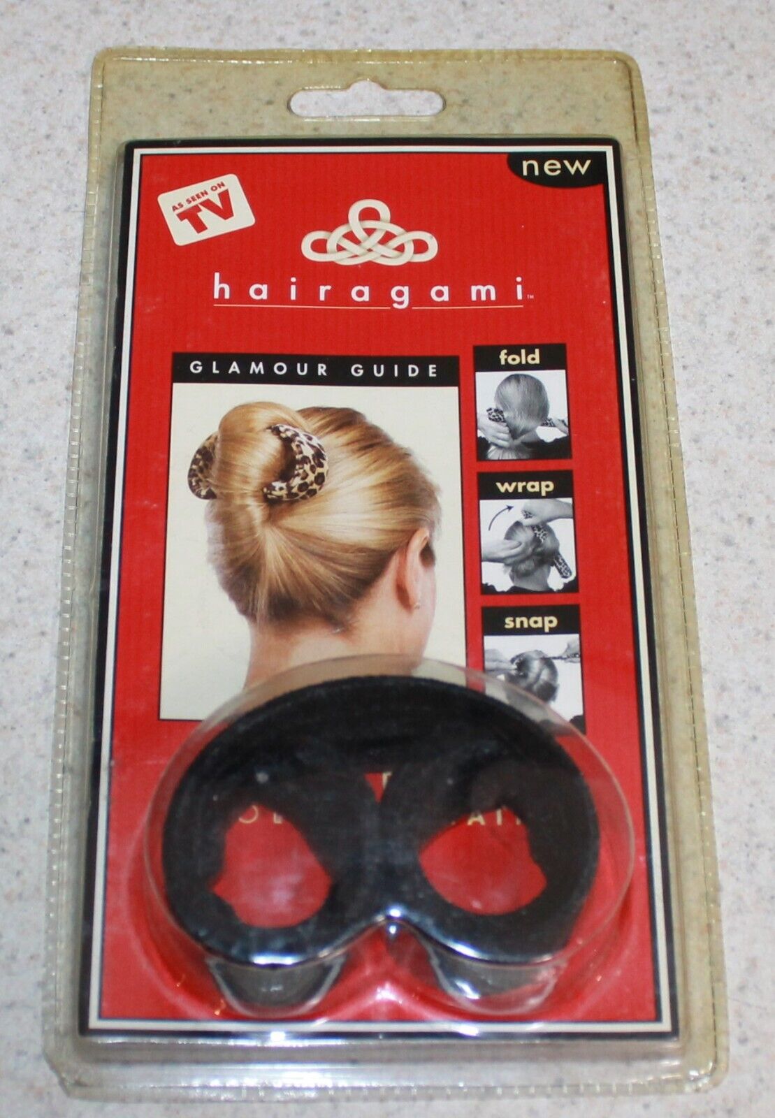 Vintage Hairagami  As Seen on TV Glamour Guide