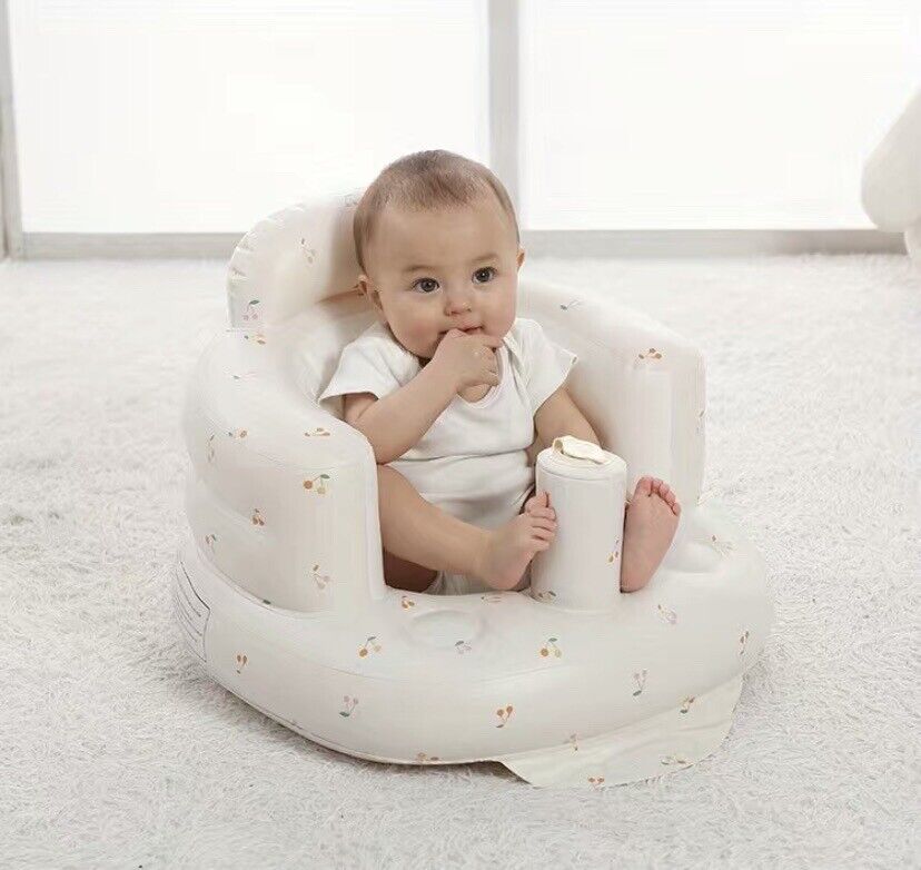 Make Bath Time Easier with This Multifunctional Baby Inflatable Seat and