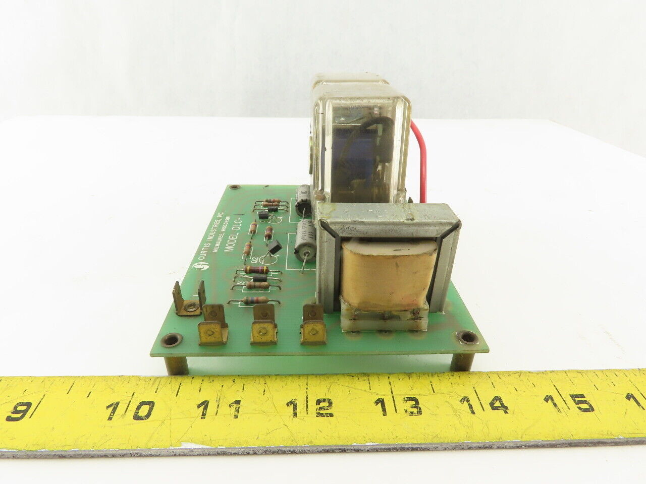 Curtis Industries Model DLC-1 Liquid Level Control W/ Heater/ Pump Lockout Relay
